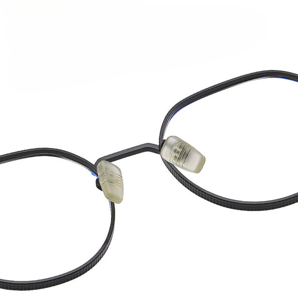 Titanium Vintage Round Eyeglasses Frames DLX108