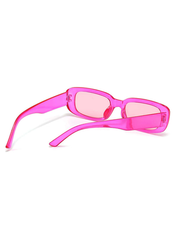 1pc Fashionable Square Frame Unisex Y2k Daily Glasses