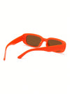 1pc Fashionable Square Frame Unisex Y2k Daily Glasses