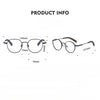 Titanium Vintage Round Eyeglasses Frames DLX108