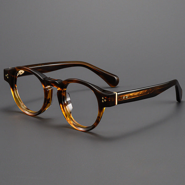 Pyt Acetate Round Retro Glasses Frame