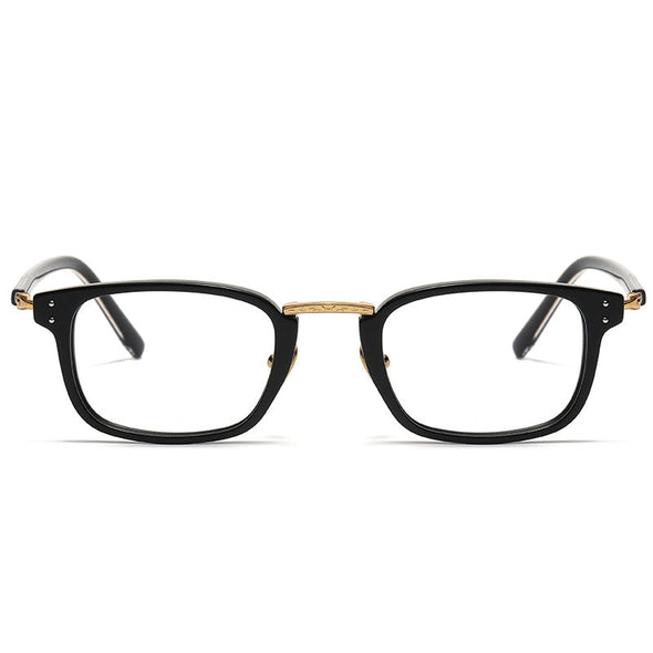 Retro Titanium Square Glasses Frame GMS820