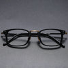 Retro Titanium Square Glasses Frame GMS820