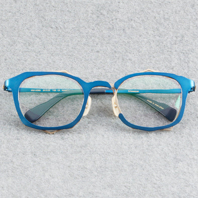 Retro pure titanium frame full frame ultra-light frame 0046