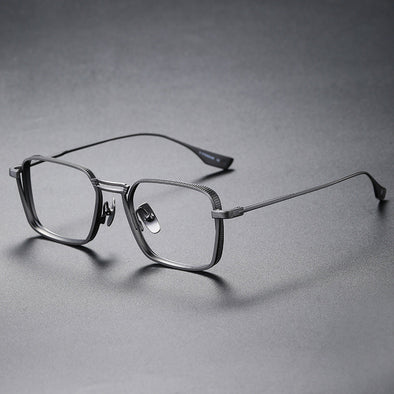 Retro Titanium Ultra-Light Glasses Frame DLX125