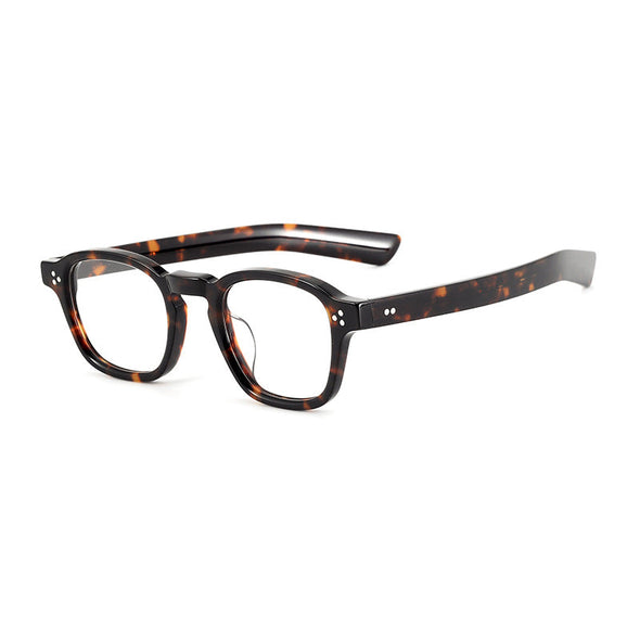 Retro Acetate Square Glasses Frames 8139-S