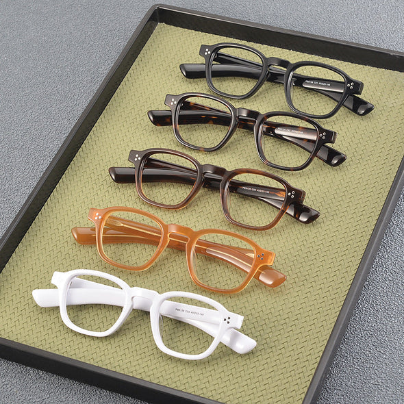 Retro Acetate Square Glasses Frames 8139-S