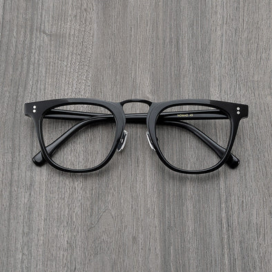 Acetate Square Glasses Frames 9803