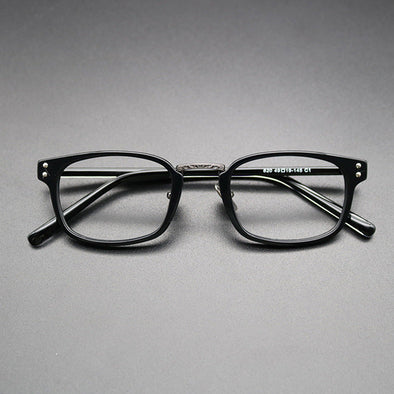 Acetate Square Glasses Frames 820