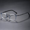 Retro Titanium Square Glasses Frame GMS820