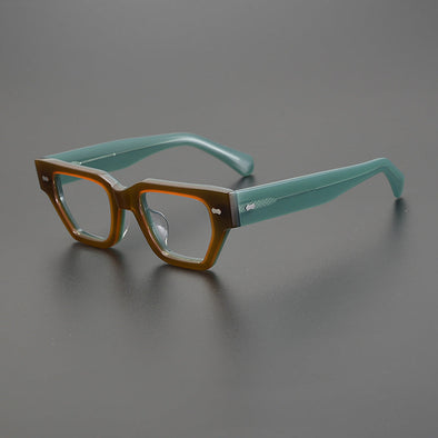 Acetate Square Glasses Frames 8140