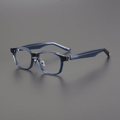 Acetate Square Glasses Frames 9003