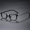 Retro Titanium Square Glasses Frame GMS820