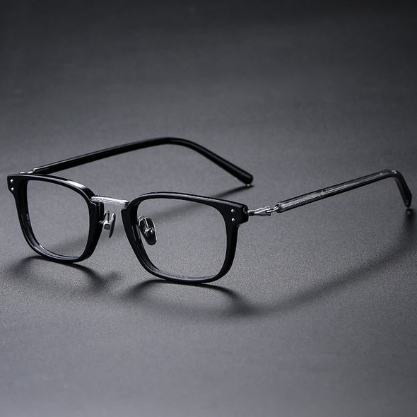 Retro Titanium Square Glasses Frame GMS820