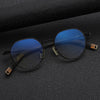 Titanium Vintage Round Eyeglasses Frames DLX108