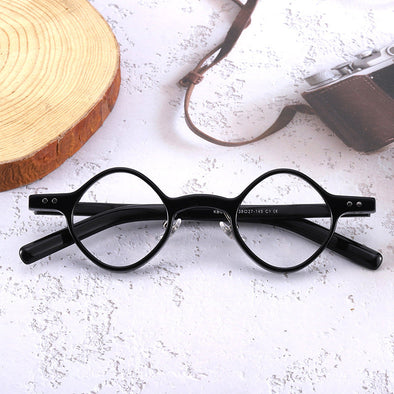 Plate retro glasses glasses 98203