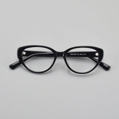 Acetate Cat Eye Glasses Frames 24036