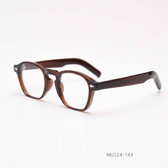 Abaan TR90 Vintage Square Eyeglasses Frame