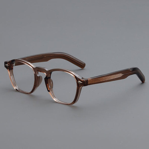 Abaan TR90 Vintage Square Eyeglasses Frame