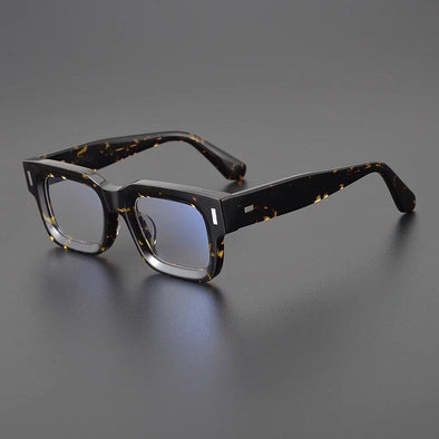 Bill Acetate Rectangle Glasses Frame