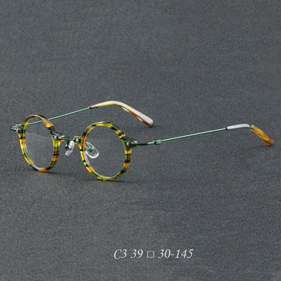 Botolf Vintage Punk Acetate Glasses Frame