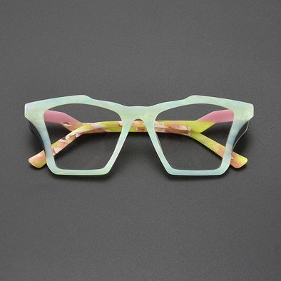 Ebba Acetate Cat Eye Glasses Frame