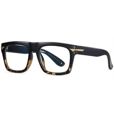 Edwin Retro Square TR90 Glasses Frame