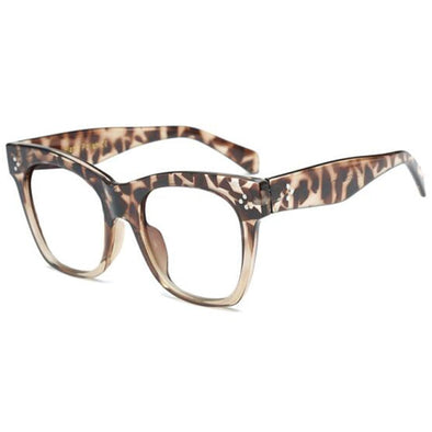 Eve Oversized Square Glasses