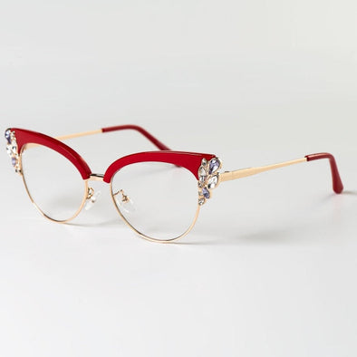 Fiona Cat Eye Glasses Frame