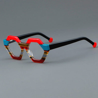 Garz Vintage Acetate Glasses Frame