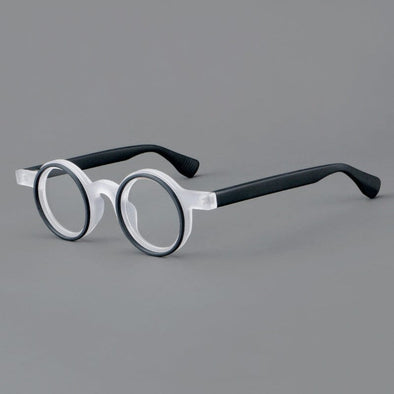 Giusy Round Acetate Eyeglasses Frame