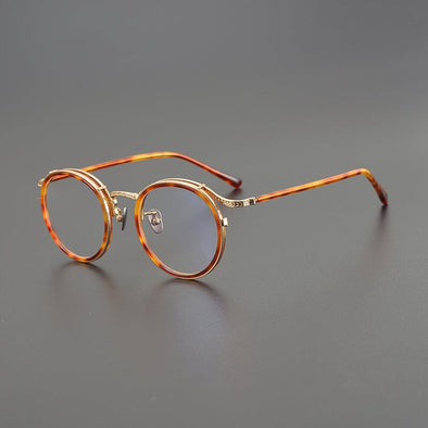 Hamo Vintage Round Glasses Frame