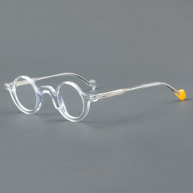 Jake Retro Round Glasses Frame