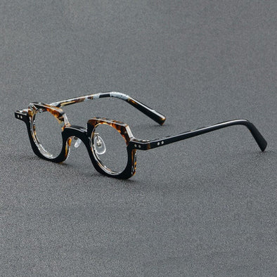 Jed Retro Punk Acetate Optical Glasses Frame