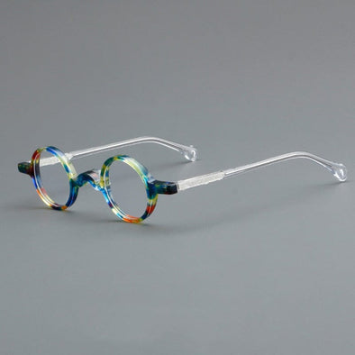 Jordi Small Round Acetate Glasses Frame