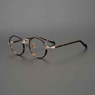 Kin Vintage Acetate Round Glasses Frame