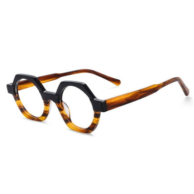 Kit Acetate Polygon Optical Glasses Frame