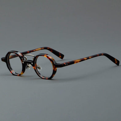 Liam Premium Series Retro Acetate Optical Glasses Frame