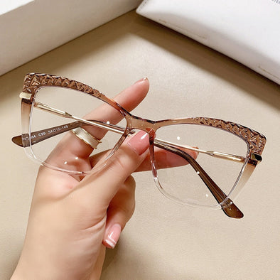 Lorraine Cat Eye Glasses Frame