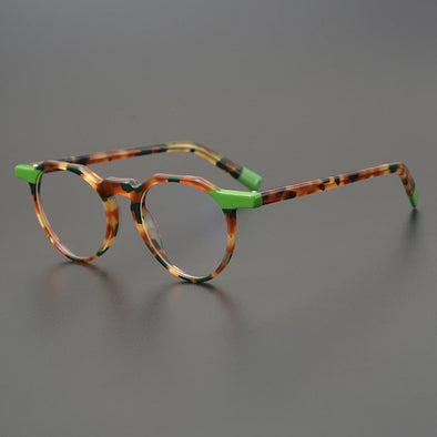 Oswald Vintage Designer Acetate Glasses Frame