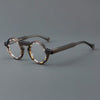 Pluto Acetate Round Retro Glasses Frame