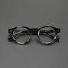 Pyt Acetate Round Retro Glasses Frame