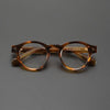 Pyt Acetate Round Retro Glasses Frame