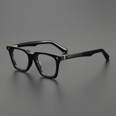 Quint Vintage Square Acetate Glasses Frame