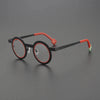 Rene Ultralight Round Titanium Glasses Frame