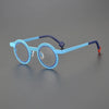 Rene Ultralight Round Titanium Glasses Frame