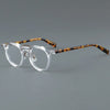 Ron Retro Round Acetate Glasses Frame