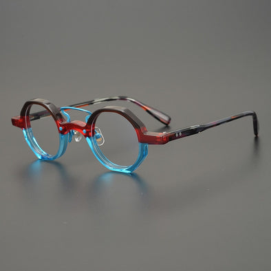 Sanjurjo Vintage Acetate Splicing Glasses Frame