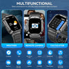 NEKTOM EW5 Military Smartwatch Men Bluetooth Call Answer Handsfree Smartwatch