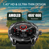 NEKTOM HD30 Military Smart Watch Outdoor Tactical Fitness Tracker